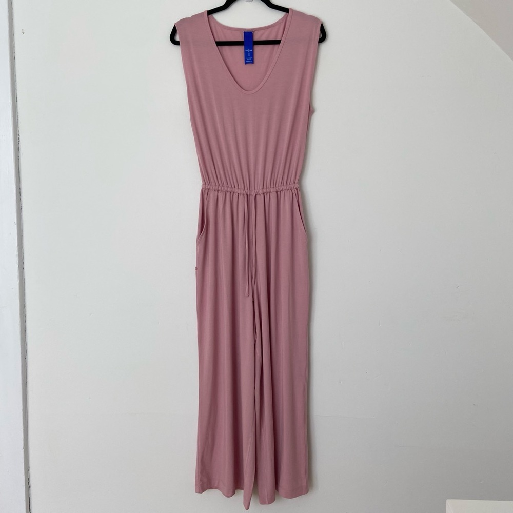 Kit and Ace At Ease Jumpsuit in Pink size Small